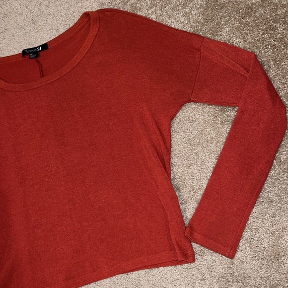 Forever 21 Boxy Lightweight Long Sleeve - Picture 3 of 7